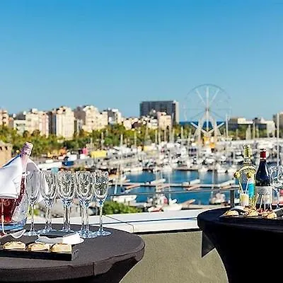 ****  H10 Port Vell 4* Sup Hotel Barcelona Spanyolország