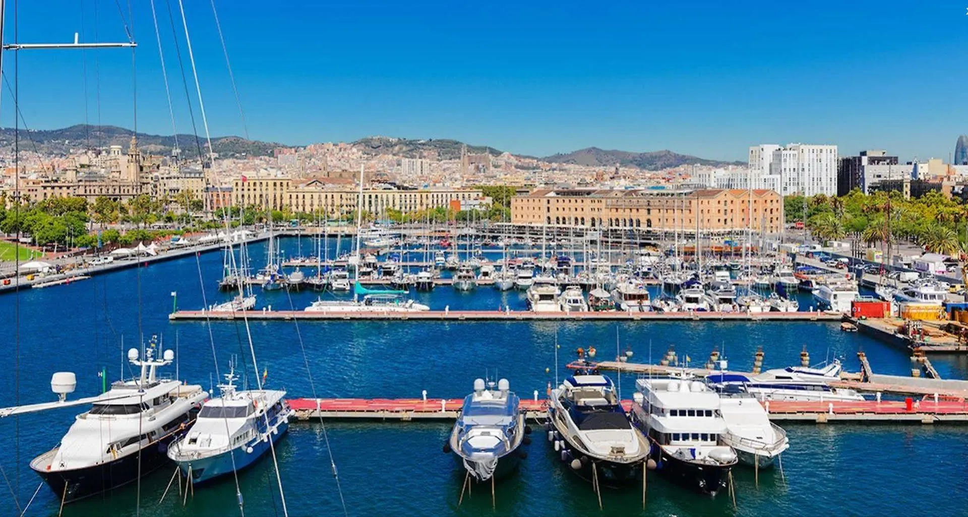 H10 Port Vell 4* Sup Hotel Barcelona Spanyolország