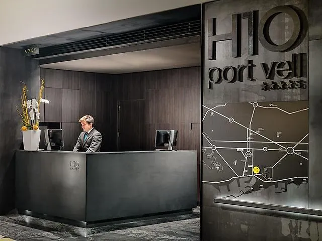 H10贝尔港4 *索普酒店 巴塞罗那